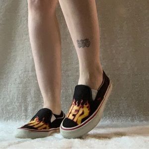 Thrasher Slip On Vans